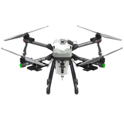 UAV agricole hybride 22L Charge utile 6m largeur de pulvérisation