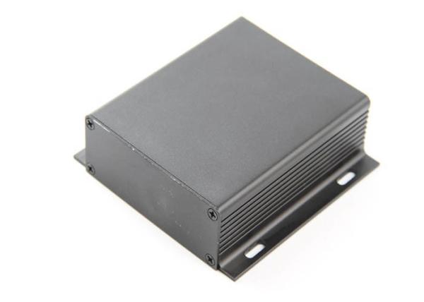 Electrophoretic Coating Extruded Aluminum Parts 6061 Rust Resistance Long Lasting