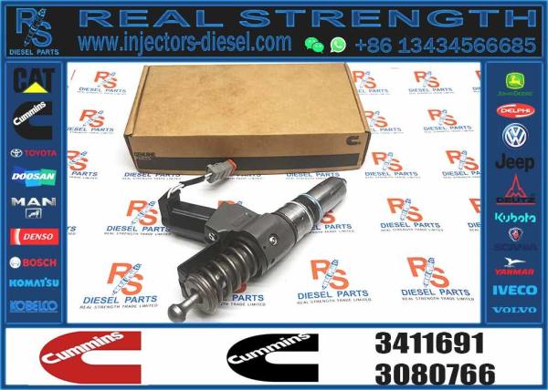 3411691 3411765 3411766 Diesel Machinery Engine Parts 3411691 3411765 3411766 Fuel Injector