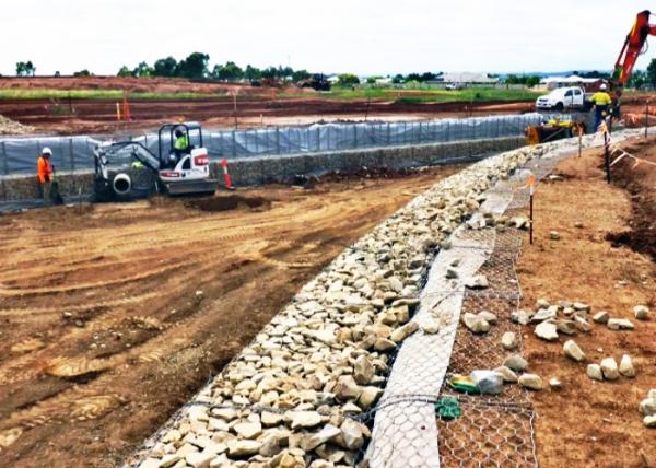 Double Twisted Woven Steel 8x10 Gabion Wire Mesh