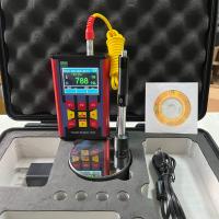 Verificador portátil da dureza do metal do Lcd da tela de TFT para o aço