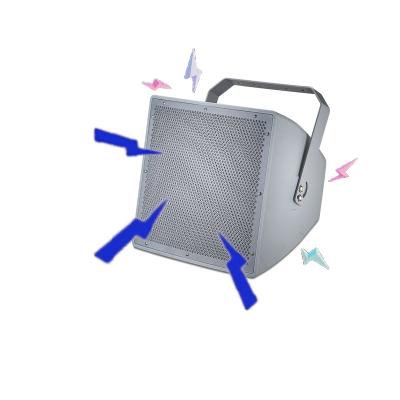 300w 8ohm 100V IP65 Waterproof Horn Speaker PP Material 12 Inch Coaxial Speaker Outdoor Use for Factory Churchs Parks