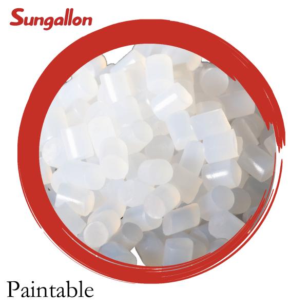 Sungallon TPR Pintável Matéria-Prima para Figuras de Brinquedo