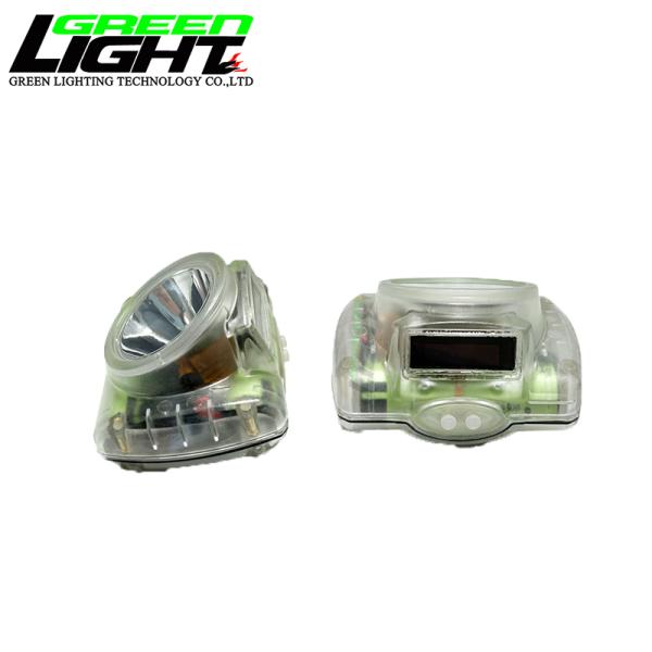 Wireless Charging Rechargeable LED Miner Cap Lamp with Charger IP68 Use Lithium-Ion Battery for Industrial