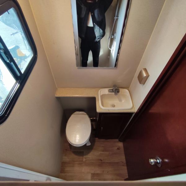 Портативный трейлер перемещения стеклоткани меняет тип софу топлива места карты туристов Rv стеклоткани