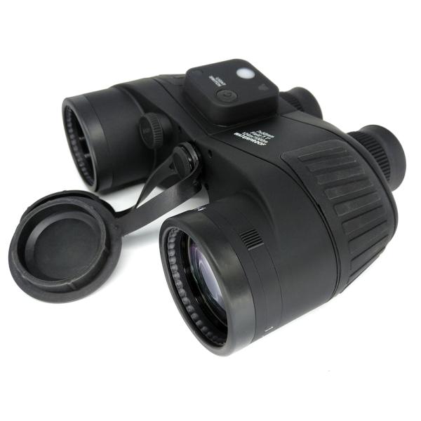 Black Compass Waterproof Military HD Binoculars Telescope for Bird Watching
