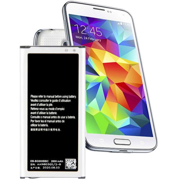 2800mAh EB-BG900BBC EB-BG900BBE G901F Bateria para Samsung S5 G900W8 G900K G900L G900S