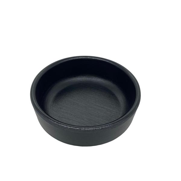 Hotel Melamine Sauce Dish Durable 3'' Soy Sauce Dish Tasteless