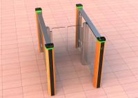Porte en verre de ruelle de porte de tourniquet d'oscillation d'acier inoxydable de vitesse rapide pour le système de contrôle d'accès