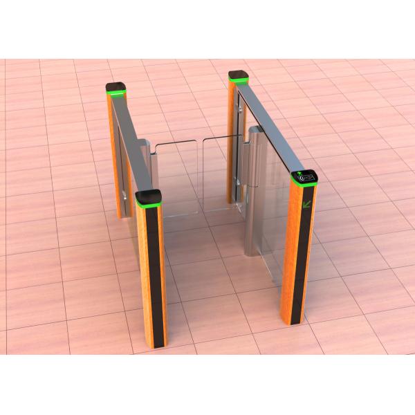 Fast Speed Stainless Steel Swing Turnstile Gate with 5 Million Times Service Life for Access Control