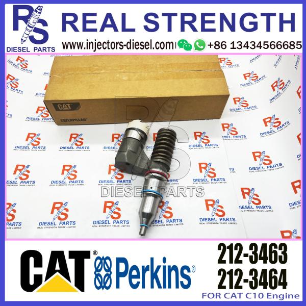 Common Rail Diesel Fuel Injector 212-3463 0R-8773 229-5918 212-3464 10R-0725 874-822 for C-A-T C10 C12 engine