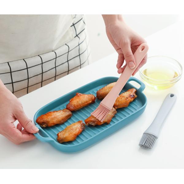 Food Grade Silicone Brush High Temperature Resistant Brush Household Baking Tools Small Brush Barbecue Oil Brush