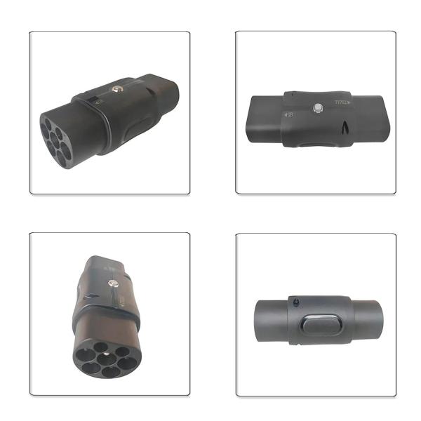 EVCOME Type 2 To GBT Adapter (250V 32A 1 Phase 3 Phase ) Ev Charger Connector OEM ODM