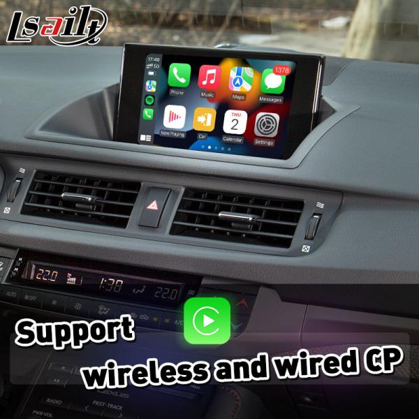 Navihome Carplay Interface Box для Lexus CT200h CT 200h F Sport Управление ручкой 2014-2022