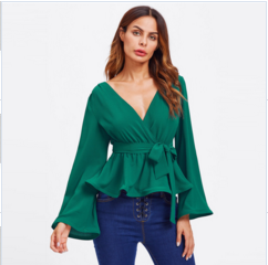 women trendy clothes plus size blouse