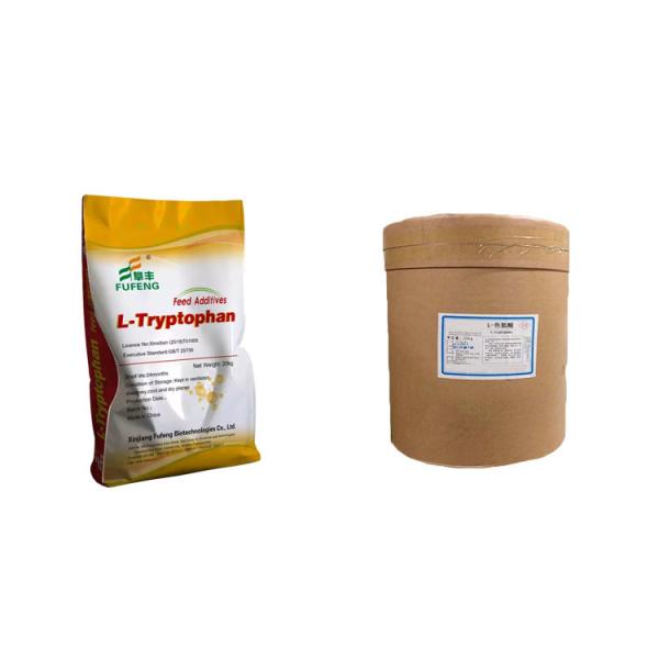 Function Amino Acid Additives for Poultry L-Tryptophan CAS 73-22-3 Halal Certified