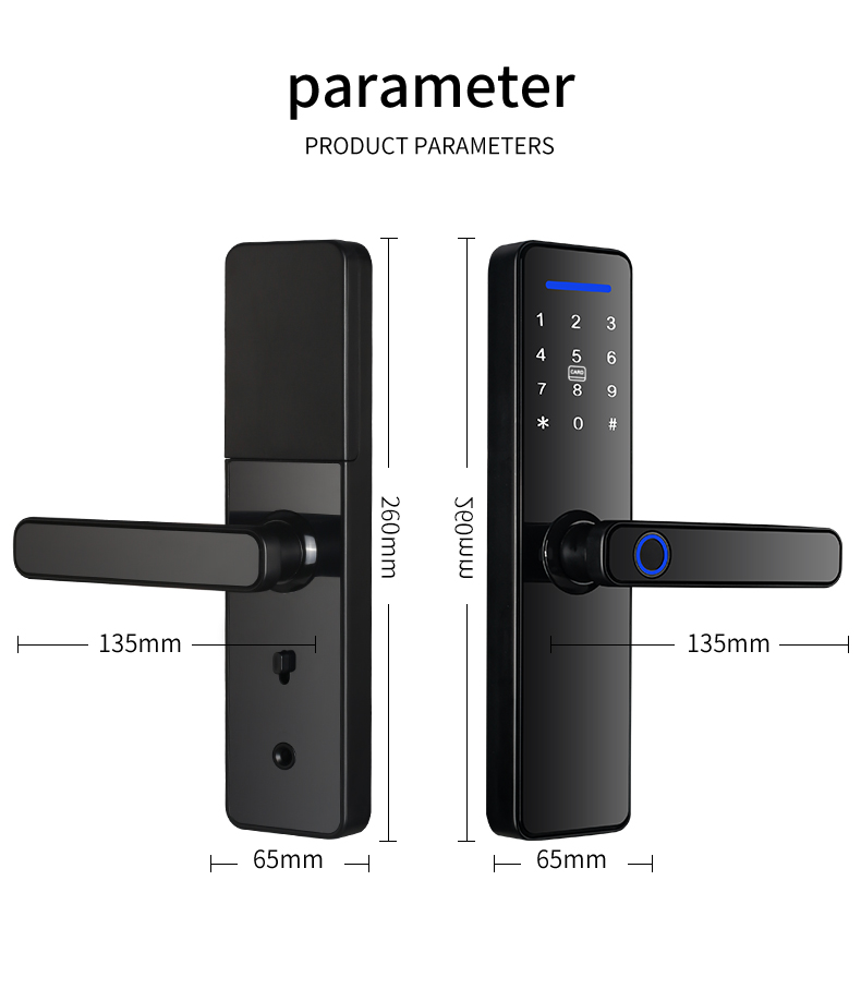 Qleung S811 Tuya Smart Door Lock