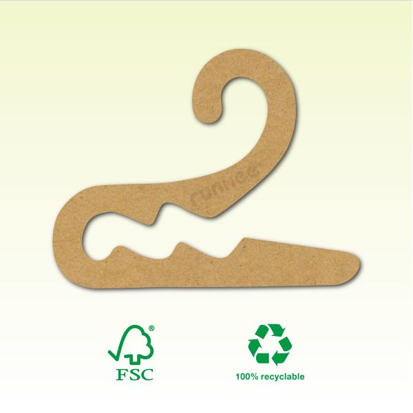 FSC Certified 2.0mm Chipboard Sock Hooks OEM Private Label 100% Recyclable Zero-Waste Boutique Retail Display Wholesale