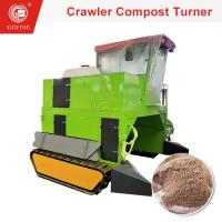 Tourneuse de compost pour faire des engrais organiques nutritifs