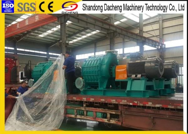 Wastewater Treatment Multistage Centrifugal Blower American Shell Lubricant