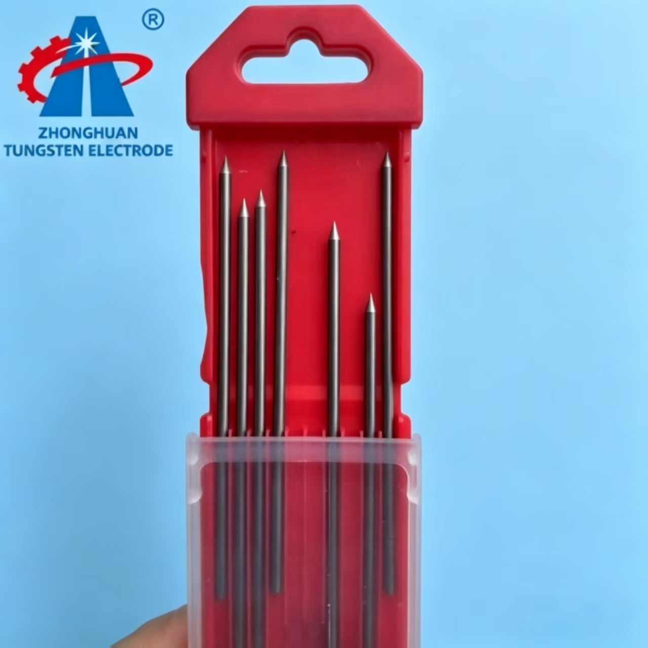 Tungsten-molybdenum needle material