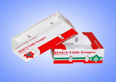 Hollow Core Corrugated Plastic Packaging Boxes Fruit Vegetalbe Presentation Box