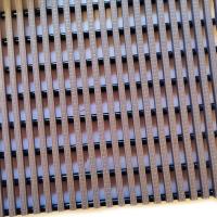 Grade do PVC 	Anti esteiras do corredor da segurança do deslizamento 13 milímetros grossas