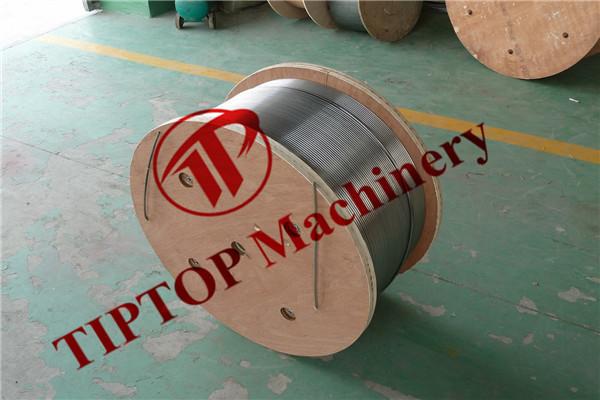 1 / 4 '' Cold drawn welded control line tube used in oil and natural gas wells