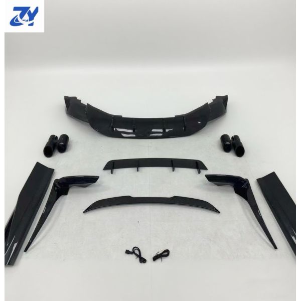 707 Style Carbon Fiber Customized Body Kit Upgraded Front Rear Bumper Front Headlight Side Skirt for Aston Martin DBX