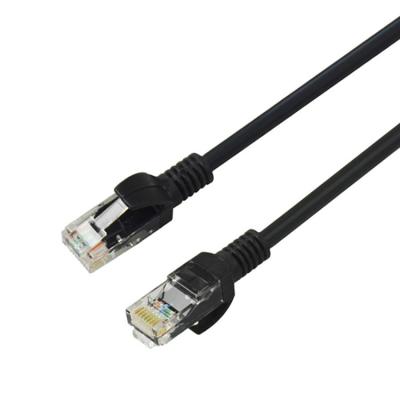 Twisted pair do cabo 4P do cabo de remendo de Unshield 1M Rj 45 Cat5e
