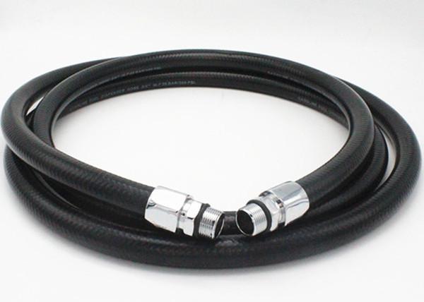 3/4 BSPT 4m / 4.5m Long Fuel Dispensing Hose with One End Fix Coupling CE