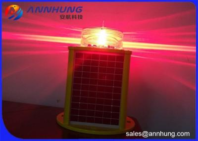 Wireless Remote Control Aircraft Warning Lights IP68 With 3-4km Distance