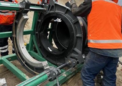 1200mm HDPE Hot Melt Joint Pipe Fusion Welding Equipment For Mining