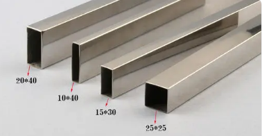 201 304 SS Square Tube Alloy 316 Stainless Steel Box Section