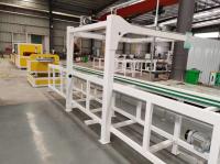 Linha de extrusão de plástico com motor de 56 kW da Siemens com controle de placa de camada dupla de 2-20 mm