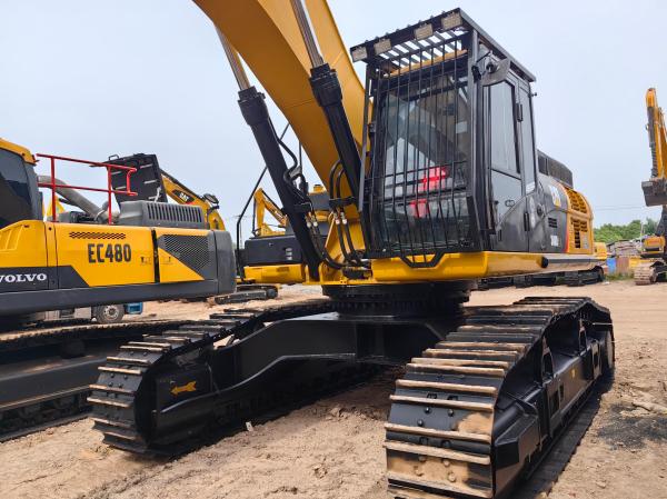 Excavateur lourd de 40 tonnes Cat 340D d'occasion