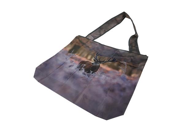 190T Polyester Tote Bags Personalised Polyester Canvas Bags