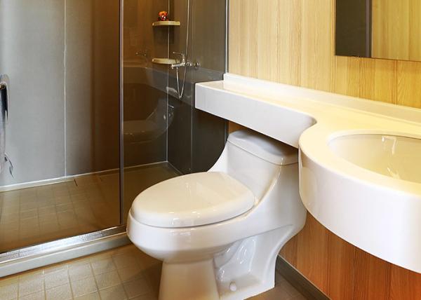 Villa de luxe de style européen moderne ISO 9001 avec kits de maisons modulaires à ossature en acier