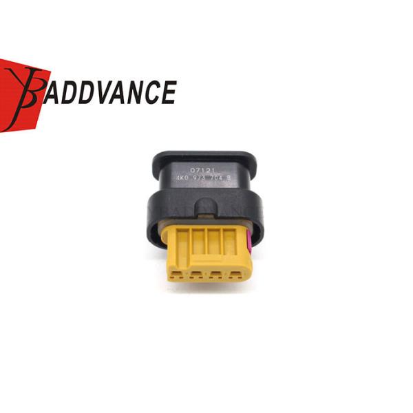4K0 973 704 connecteur des véhicules à moteur de B 4 Pin Female PBT pour VW Audi Skoda In Stock