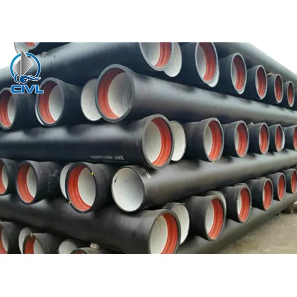 Ductile Iron Pipe DN80-2600mm Ductile Cast Iron Pipes Ball Tube Nodular Iron Tube Nodular Cas DI Fittings Reducer Tee