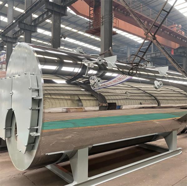 Caldeira de água quente de aquecimento PLC Caldeira de água quente a óleo industrial