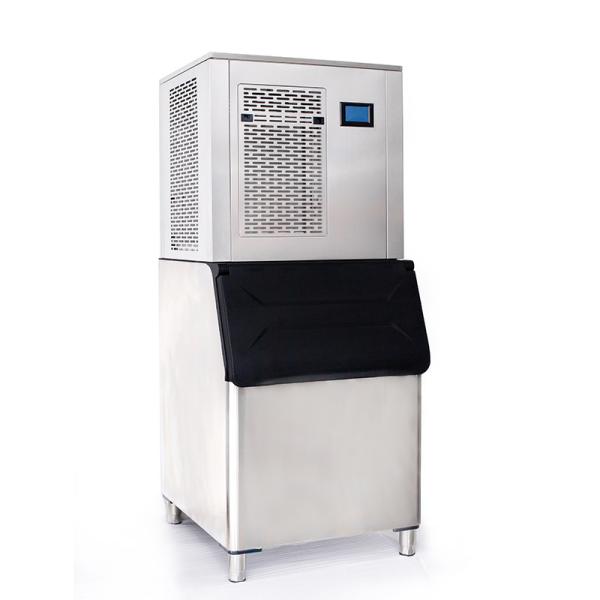 305 KG Accuracy LZ-1.5 Clear Flake Ice Machine With Bin in 1500Kg