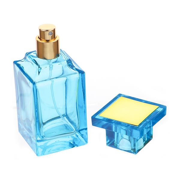 OEM 50ml Perfume Spray Bottle Luxury Glass Material For Women