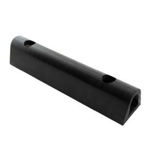 Fender de caucho de forma D para buques de trabajo/fender lateral de remolcadores