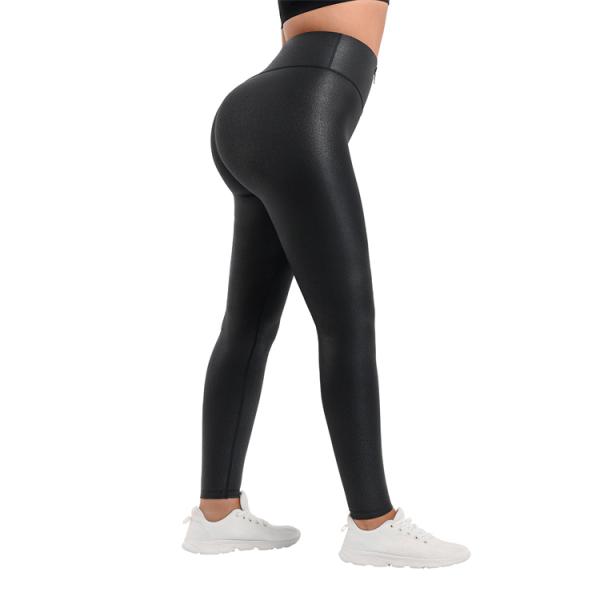 Регулируемые крюки Женщины Блузка Триммер Контроль Высокая талия Тонкие кожаные брюки 2023 дизайн