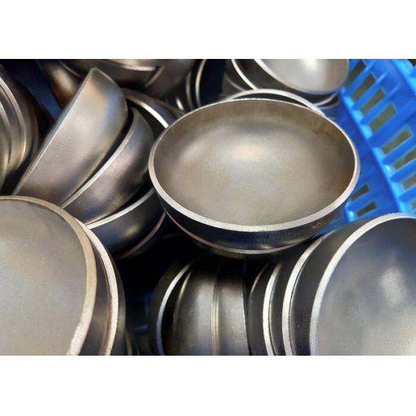 DIN 2605 крышек нержавеющей стали Buttweld