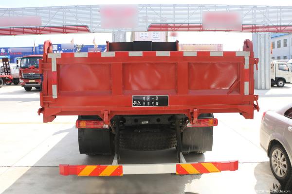 Qingdao Jiefang Tiger VH 190hp 4x2 5.7m dump truck