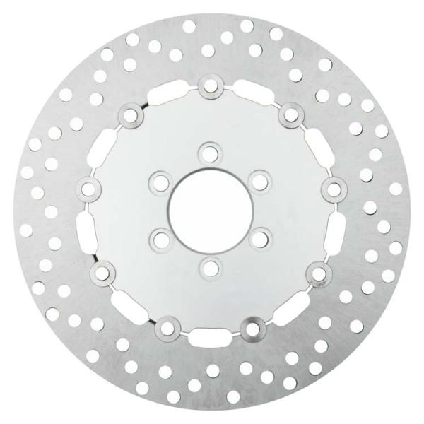 Natural Color Custom Motorcycle Rear 275mm Brake Disc for Suzuki VL 1500 Intruder LC