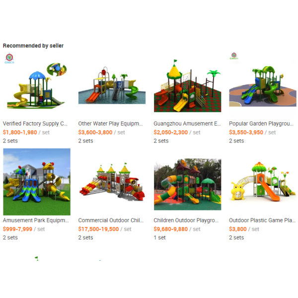 Kids Water Park Playground Equipment Residential Swimming Pool Water Slide OEM ODM