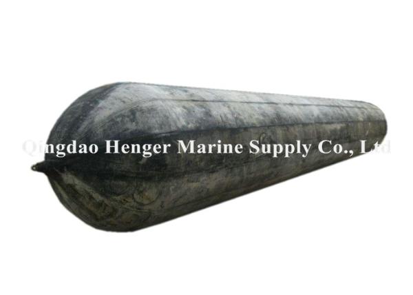 Bolsa a ar de borracha marinha de levantamento de grande resistência para a construção a pouca distância do mar da tubulação